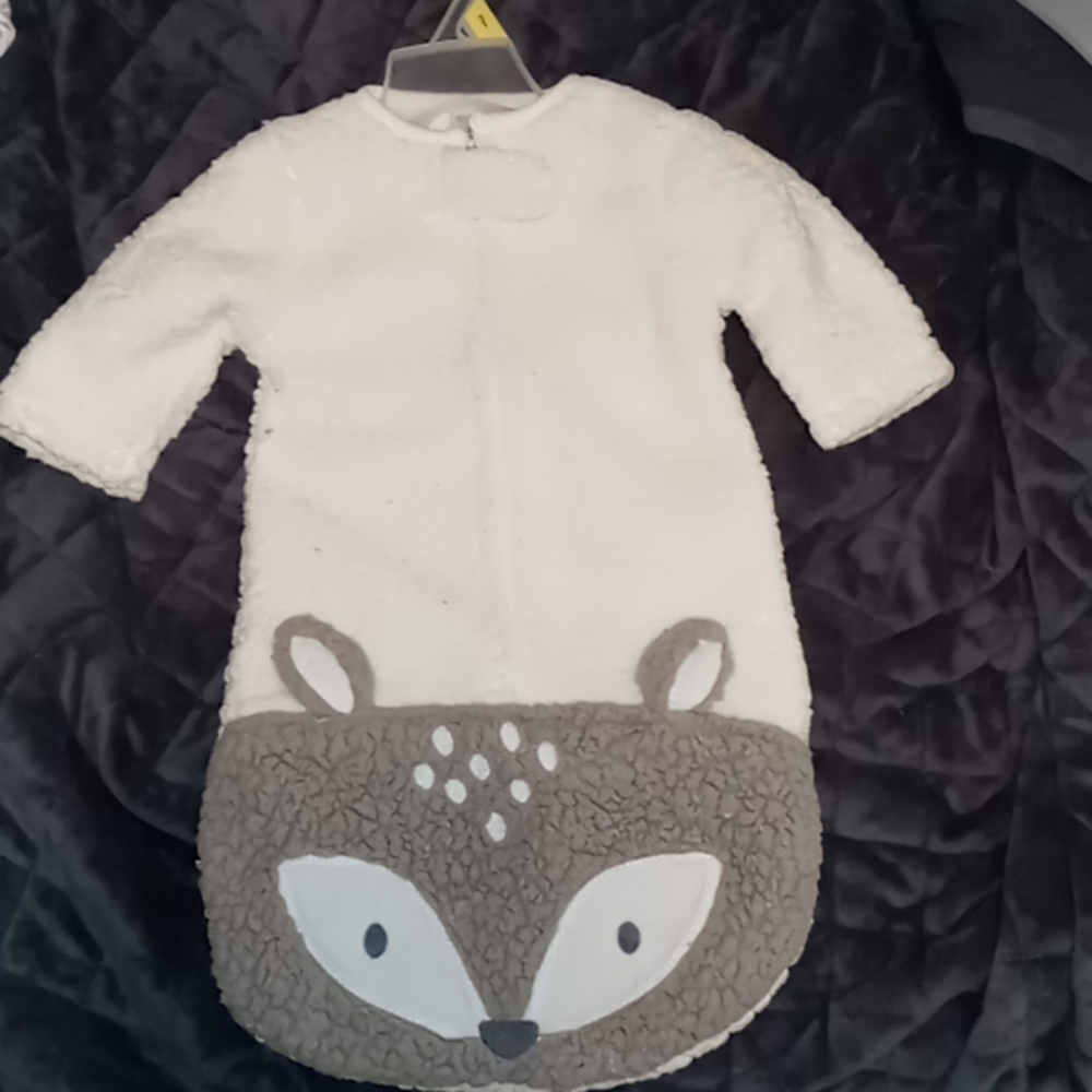 NWOT Sleep-sack fox